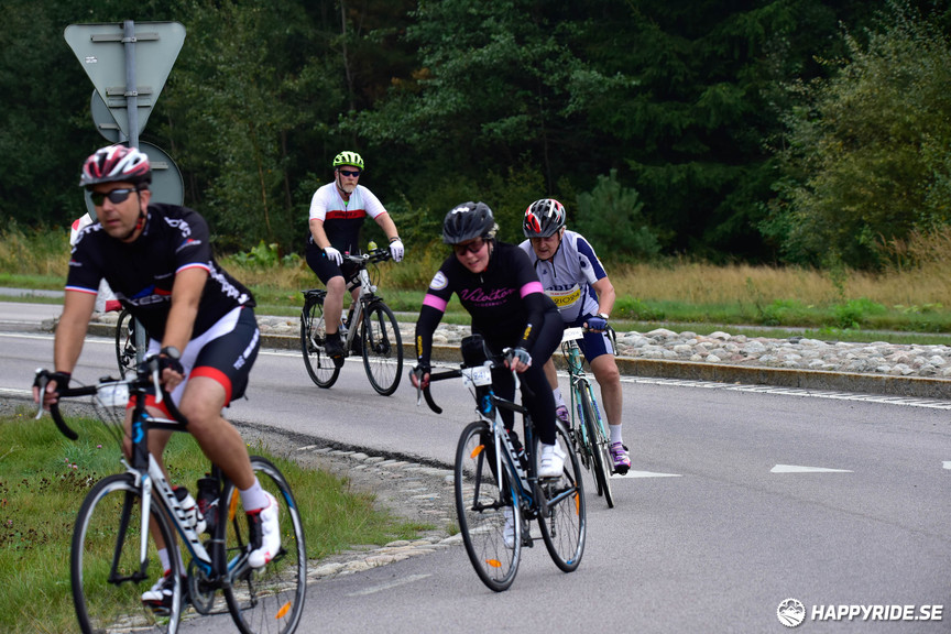Bild från Velothon Stockholm 2016 55km